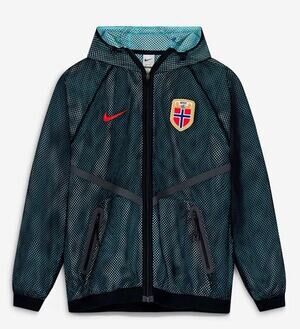Norway Nike 2026 FIFA World Cup Official Dri-Fit Anthem Jacket Erling Haaland L